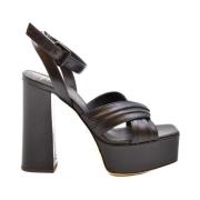 Sandalen met hoge hakken Giuseppe Zanotti , Black , Dames