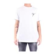 Stijlvolle T-shirts Giuseppe Zanotti , White , Heren