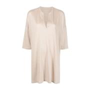 Blouses Majestic Filatures , Beige , Dames