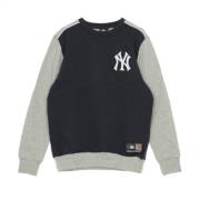 MLB Tobias Small Logo Crew Neyyan Logo Sweatshirt Sweatshirts Majestic...