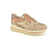 Beige Combi Runner N.+tiret DZ Mephisto , Beige , Dames