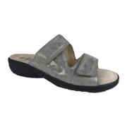 Slippers Mephisto , Gray , Dames