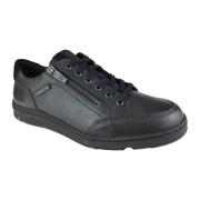 Herenschoenen Sneaker Mephisto , Black , Heren