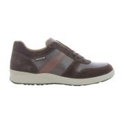 Bruine Vito W23 Sneakers Mephisto , Brown , Heren