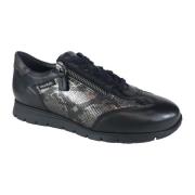 Schoenen Sneaker Mephisto , Black , Dames