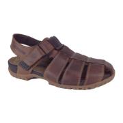 Sandalen basisch Mephisto , Brown , Heren