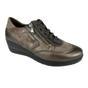 Sneakers Mephisto , Brown , Dames