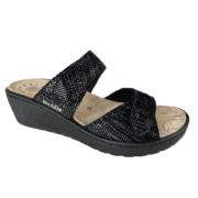 Schoenen Slipper Mephisto , Black , Dames