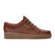 Klassieke Veterschoen voor Heren Mephisto , Brown , Heren