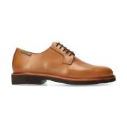 Handgemaakte Veterschoen met Goodyear-Welt Zool Mephisto , Brown , Her...