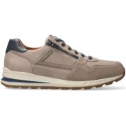 Stijlvolle Bradley Sneaker voor Heren Mephisto , Gray , Heren