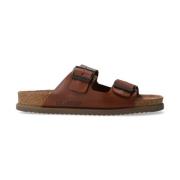 Comfortabele Nerio Herensandaal Mephisto , Brown , Heren