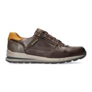 Stijlvolle Bradley Sneaker voor Heren Mephisto , Brown , Heren