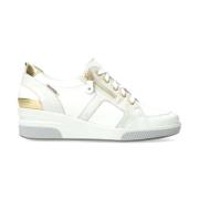 Trudie Dames Sneakers - Wit Mephisto , White , Dames