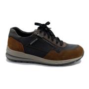 Handgemaakte Bradley Sneaker met Soft-Air Middenzool Mephisto , Black ...