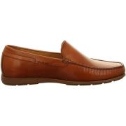 Leren Mocassin - Brandy Cognac Mephisto , Brown , Heren