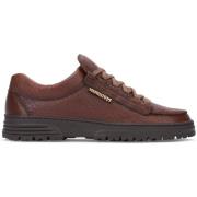 Stijlvolle Veterschoen voor Heren Mephisto , Brown , Heren