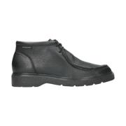 Klassieke Heren Enkellaars Mephisto , Black , Heren