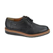 Enzo Heren Veterschoen Mephisto , Black , Heren