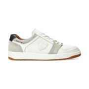 Stijlvolle Heren Sneaker Mephisto , White , Heren