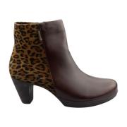 Bruine Enkellaarzen voor Dames Mephisto , Brown , Dames