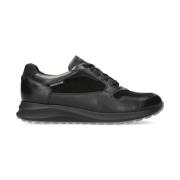 Stijlvolle Heren Sneaker Mephisto , Black , Heren