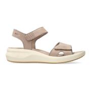 Stijlvolle Tany Sandaal voor Dames Mephisto , Beige , Dames