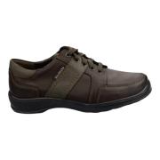 Edward Veterschoen - Brede Pasvorm Mephisto , Brown , Heren