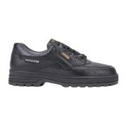 Waterdichte Veterschoen voor Heren Mephisto , Black , Heren