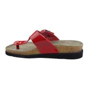 Stijlvolle Dames Sandaal Mephisto , Red , Dames