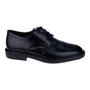 Handgemaakte Veterschoen voor Heren Mephisto , Black , Heren