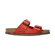 Comfortabele Nerio Herensandaal Mephisto , Red , Heren