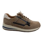 Stijlvolle Bradley Sneaker voor Heren Mephisto , Beige , Heren