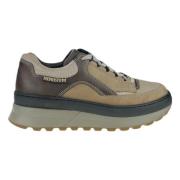 Veelzijdige Heren Sneaker Mephisto , Beige , Heren