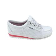 Super Lady Snelle Veterschoen Mephisto , White , Dames