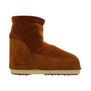 ‘Icon Low’ sneeuwlaarzen Moon Boot , Brown , Dames