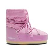 Roze Snowboots Moon Boot , Pink , Dames