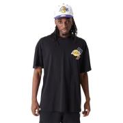 Lakers Arch Tee New Era , Black , Heren