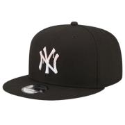 Caps New Era , Black , Heren