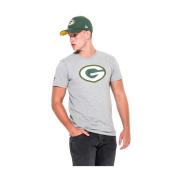 t-shirt New Era , Gray , Heren