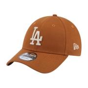 LA Dodgers Hoed Donkergeel New Era , Orange , Heren