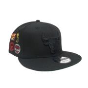 Caps New Era , Black , Heren