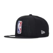 NBA Draft Logo Pet New Era , Black , Heren