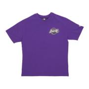 NBA Team Logo Oversize Tee New Era , Purple , Heren