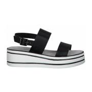 Casual sleehakken voor dames Tamaris , Black , Dames