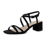 High Heel Sandals Tamaris , Black , Dames