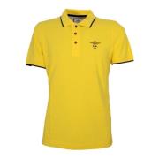 Poloshirt Aeronautica Militare , Yellow , Heren