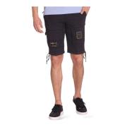 Casual Shorts Aeronautica Militare , Blue , Heren