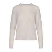 Witte Cashmere Trui 360Cashmere , White , Dames