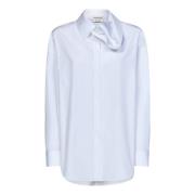 Witte shirts voor vrouwen Aw23 Alexander McQueen , White , Dames